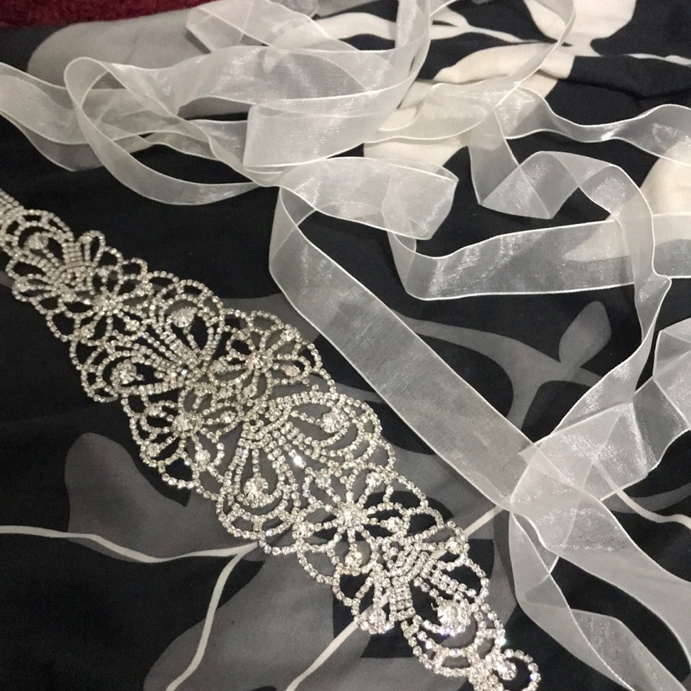 Prom dress belt